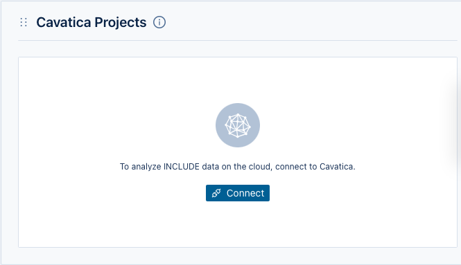 Connect with your CAVATICA account
