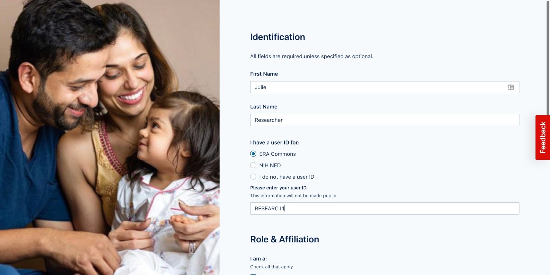 Build an INCLUDE Profile by telling us more about yourself.
